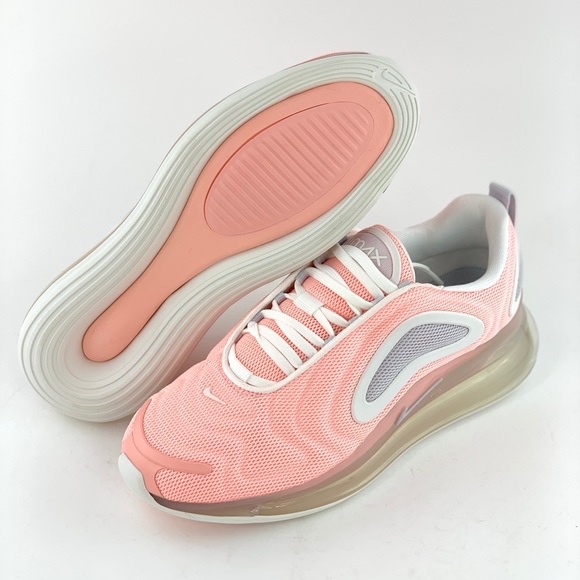 NEW Nike Air Max 720 Women’s Bleached Coral - Picture 3 of 8